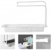  Telescopic Sink Rack Holder Expandable Storage Drain Basket Sink Caddy for Home Kitchen Kit